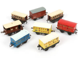 Lot 15 - HORNBY 'O' (GB) (8)