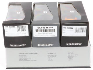 Lot 136 - MINICHAMPS (ALLEMAGNE) (6)