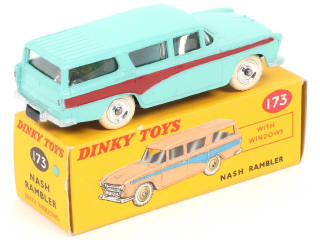 Lot 223 - DINKY TOYS (GB) (1)