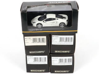 Lot 120 - MINICHAMPS (ALLEMAGNE) (5)
