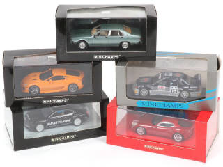 Lot 121 - MINICHAMPS (ALLEMAGNE) (5)