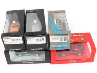 Lot 121 - MINICHAMPS (ALLEMAGNE) (5)