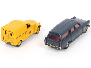 Lot 272 - DINKY TOYS (FRANCE) (2)