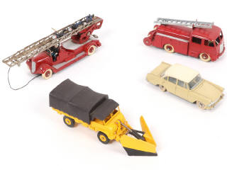 Lot 291 - DINKY TOYS (FRANCE) (9)