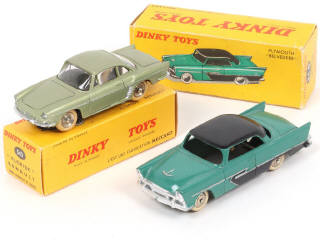 Lot 277 - DINKY TOYS (FRANCE) (2)