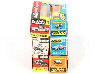 Lot 208 - SOLIDO (FRANCE) (6)