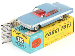 Lot 168 - CORGI TOYS (GB) (1)