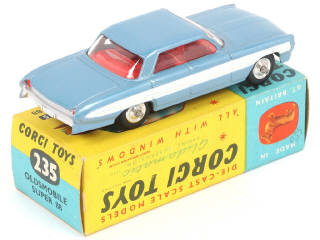 Lot 168 - CORGI TOYS (GB) (1)