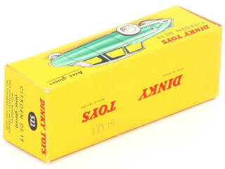 Lot 230 - DINKY TOYS (FRANCE) (1)