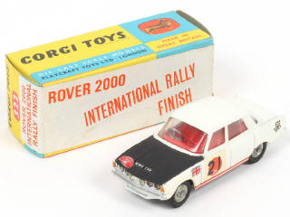 Lot 167 - CORGI TOYS (GB) (1)