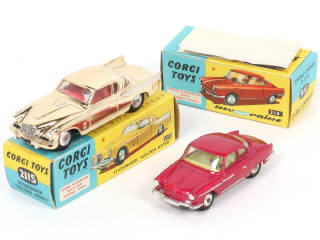 Lot 179 - CORGI TOYS (GB) (2)