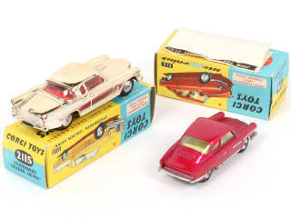 Lot 179 - CORGI TOYS (GB) (2)