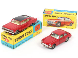 Lot 180 - CORGI TOYS (GB) (2)