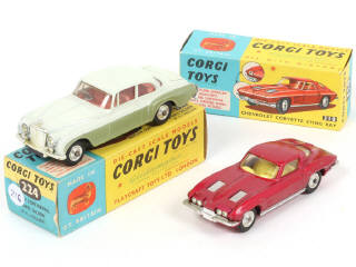 Lot 177 - CORGI TOYS (GB) (2)