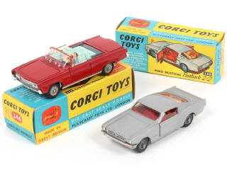 Lot 178 - CORGI TOYS (GB) (2)
