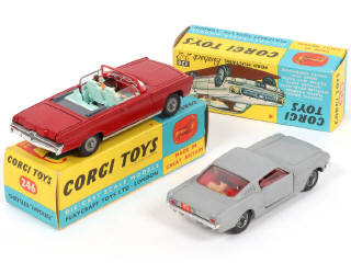 Lot 178 - CORGI TOYS (GB) (2)