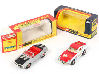 Lot 182 - CORGI TOYS (GB) (2)