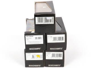 Lot 123 - MINICHAMPS (ALLEMAGNE) (5)