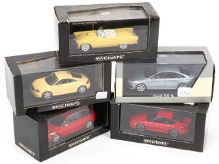 Lot 124 - MINICHAMPS (ALLEMAGNE) (5)