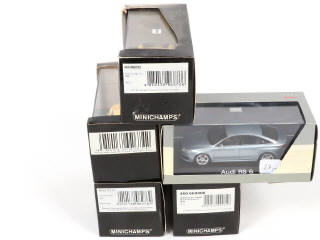 Lot 124 - MINICHAMPS (ALLEMAGNE) (5)