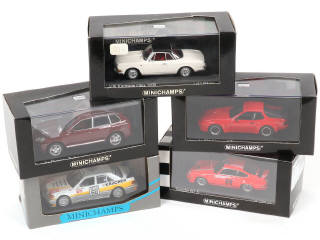 Lot 125 - MINICHAMPS (ALLEMAGNE) (5)