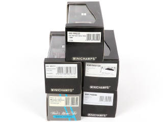 Lot 125 - MINICHAMPS (ALLEMAGNE) (5)