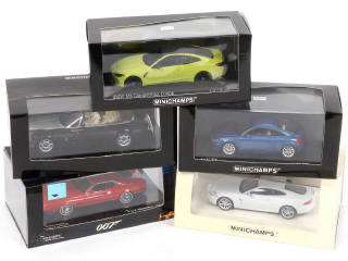 Lot 126 - MINICHAMPS (ALLEMAGNE) (5)