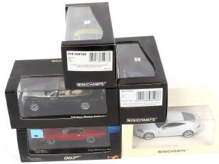 Lot 126 - MINICHAMPS (ALLEMAGNE) (5)