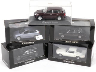 Lot 127 - MINICHAMPS (ALLEMAGNE) (5)