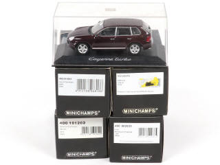 Lot 127 - MINICHAMPS (ALLEMAGNE) (5)