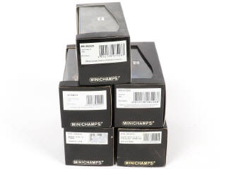 Lot 128 - MINICHAMPS (ALLEMAGNE) (5)