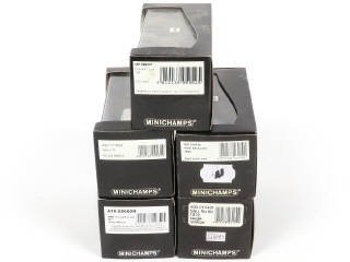 Lot 129 - MINICHAMPS (ALLEMAGNE) (5)