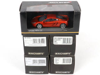 Lot 131 - MINICHAMPS (ALLEMAGNE) (5)