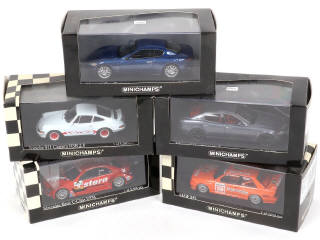 Lot 132 - MINICHAMPS (ALLEMAGNE) (5)