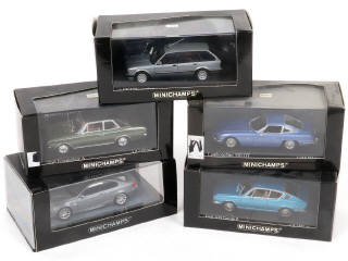 Lot 133 - MINICHAMPS (ALLEMAGNE) (5)