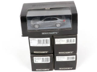 Lot 133 - MINICHAMPS (ALLEMAGNE) (5)
