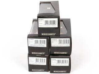 Lot 134 - MINICHAMPS (ALLEMAGNE) (5)