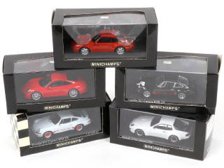 Lot 135 - MINICHAMPS (ALLEMAGNE) (5)