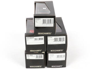 Lot 135 - MINICHAMPS (ALLEMAGNE) (5)
