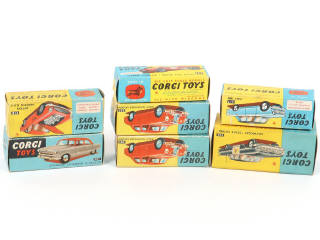 Lot 144 - CORGI TOYS (GB) (7)