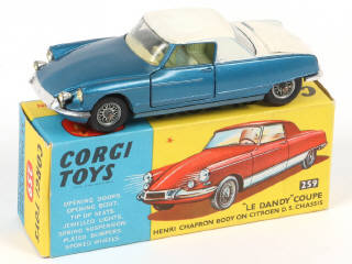 Lot 124 - CORGI TOYS (GB) (1)