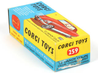 Lot 124 - CORGI TOYS (GB) (1)