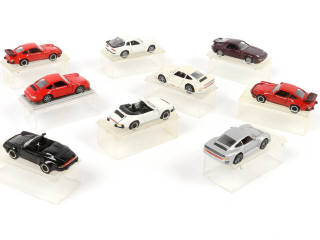 Lot 107 - NZG (ALLEMAGNE) (9)