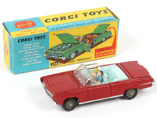 Lot 122 - CORGI TOYS (GB) (1)