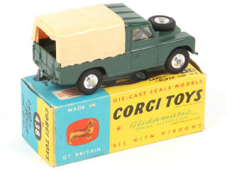 Lot 131 - CORGI TOYS (GB) (1)