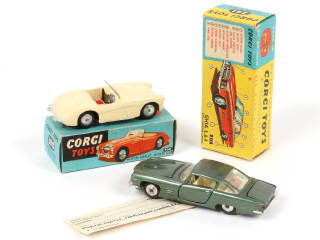 Lot 138 - CORGI TOYS (GB) (2)