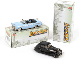 Lot 157 - BROOKLIN MODELS (GB) (2)