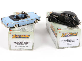 Lot 157 - BROOKLIN MODELS (GB) (2)
