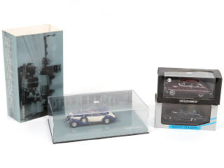 Lot 109 - MINICHAMPS (ALLEMAGNE) (3)