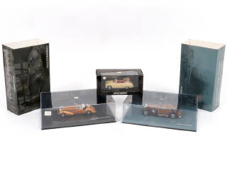 Lot 108 - MINICHAMPS (ALLEMAGNE) (3)